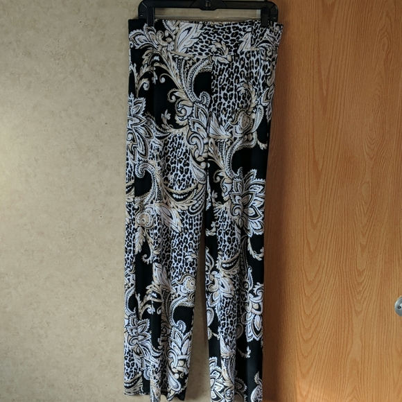 Cache Pants - Cache'  wide leg pants size 10